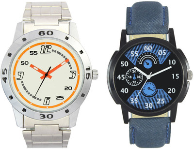 

LegendDeal VL04LR02 Best Trendy Fashion Best Price Metal Belt Girls & Boys Combo Watch - For Boys
