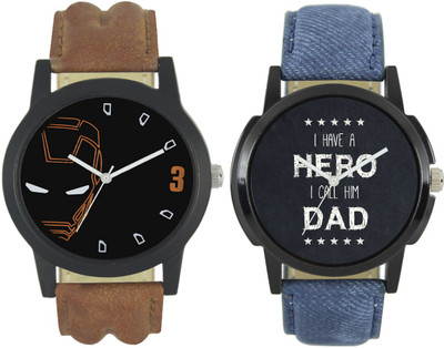 

Shivam Retail New Fashion 004-007 Branded Leather Watch - For Boys