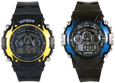 

Montres New Fresh Fashion Kids Digital 7light Girls Watch - For Boys