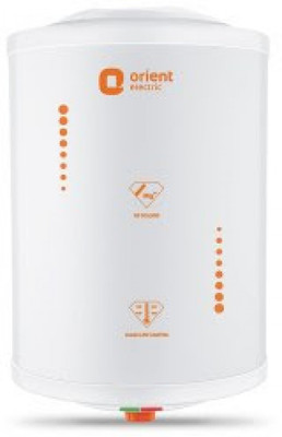 Orient Electric 25 L Storage Water Geyser(White, WH2501M)