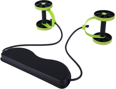 

GOCART Abdominal Body Building Roller Rope Training Tool Multifunctional Home Gym Training Tool Ab Exerciser(Green)