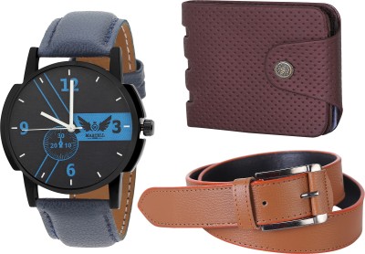 

Martell Analog Watch Combo(Black)