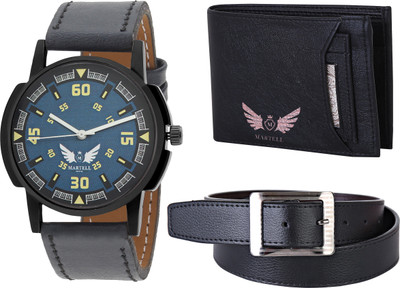 

Martell Analog Watch Combo(Blue)