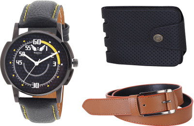 

Martell Analog Watch Combo(Black)