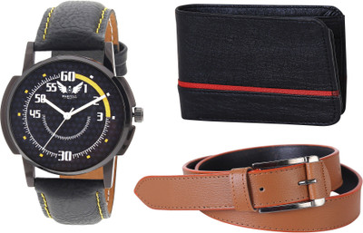 

Martell Analog Watch Combo(Black)