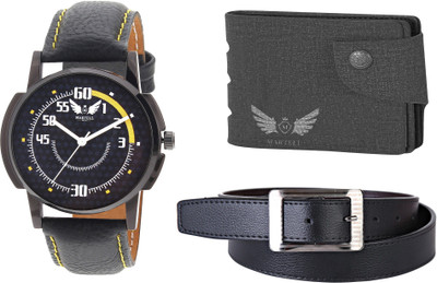 

Martell Analog Watch Combo(White)