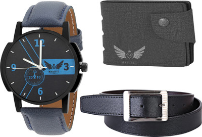 

Martell Analog Watch Combo(Black)