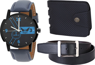 

Martell Analog Watch Combo(Black)