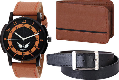 

Martell Analog Watch Combo(Black)