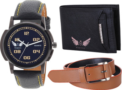 

Martell Analog Watch Combo(Blue)