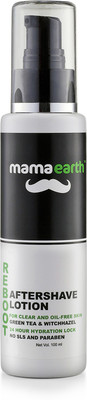 

Mamaearth Reboot After Shave Lotion with Witchhazel, Cedarwood & Shea, No Mineral OiL(100 ml)
