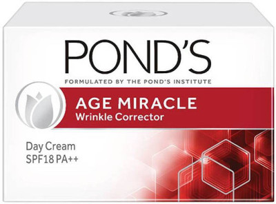 

Ponds Age Miracle Wrinkle Corrector SPF 18 PA++ Day Cream (35 g)(35 g)