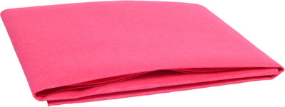 

Vardhman Felt Cloth stiff (hard), size 44" x 36", Color Pink, used in bags,art & craft,cutouts, decorations, school projects, DIY etc.