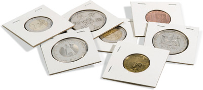 

Lighthouse Coin Holders for Stapling - for coins upto 25mm - 100 per pack