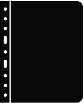 

Lighthouse Plastic Pockets VARIO - Interleaves - Black