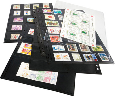 

Lighthouse Plastic Pockets VARIO - 8 way division - Black film