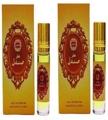 

Ahsan Sandal Roll On Perfume Pack of 2 Herbal Attar(Sandalwood)