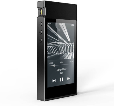 

FiiO M7 High Resolution Lossless Music Player with HiFi Bluetooth FM Radio & Full Touch Screen 2 GB MP4 Player(Black, 3.2 Display)