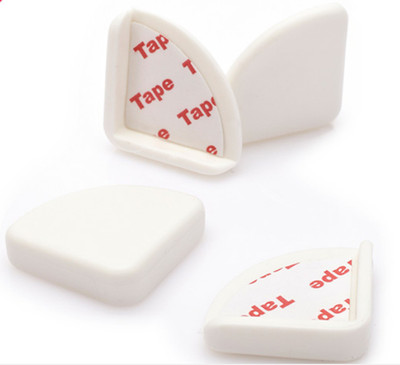 

IGADG Baby Safety Slim Table Corner And Edges Guard Pack of 4 White(White)