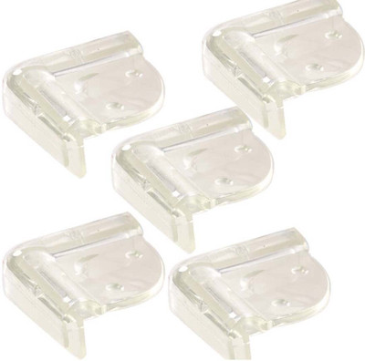 

IGADG Baby Safety Transparent Table Corner And Edges Guard (Square) (Pack Of 5)(Transparent)
