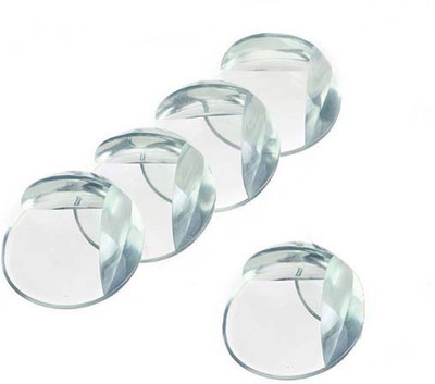 

IGADG Baby Safety Transparent Table Corner And Edges Guard (Round) (Pack Of 5)(Transparent)