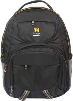 

Liviya SB630 37 L Laptop Backpack(Black)