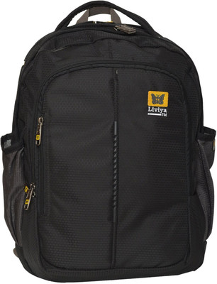 

Liviya LP114 37 L Laptop Backpack(Black)