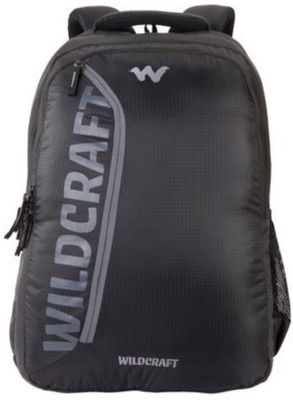 

Wiki by Wildcraft Corpro Black 35 L Backpack(Black)