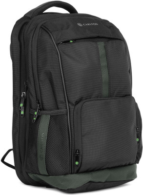

Carlton Hampton III 32 L Laptop Backpack(Black)