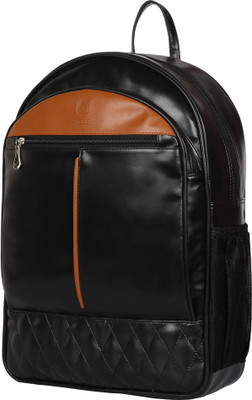 

zeppar Men's Backpack bag 10 L Backpack(Black)