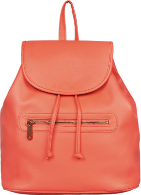 

Lychee Bags LBBPPU55p 12.5 L Backpack(Orange), Peach