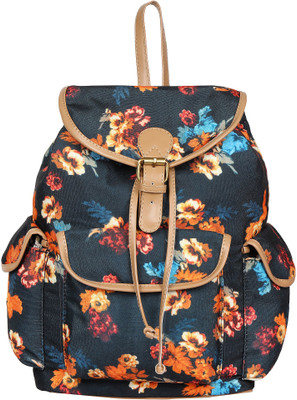 

Lychee Bags LBBPCP100BFL 12.5 L Backpack(Black)