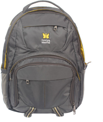 

Liviya SB630000 37 L Laptop Backpack(Grey)