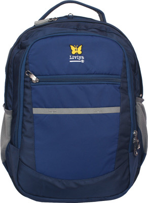 

Liviya LP116 37 L Laptop Backpack(Blue)