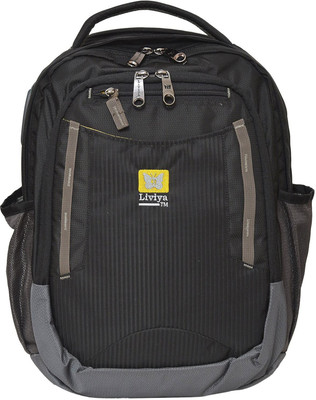 

Liviya SB112 37 L Laptop Backpack(Black)