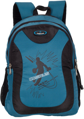 

Cosmus Cool Matric Large size 3 Compartment Stylist School Bag - 38L Polyester Backpack Bag - T Green 38 L Backpack(Green)