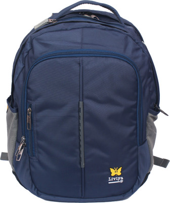 

Liviya LP114 37 L Laptop Backpack(Blue)