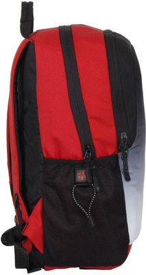

Harissons Inferno Small 20 L Backpack(Red), Red;grey