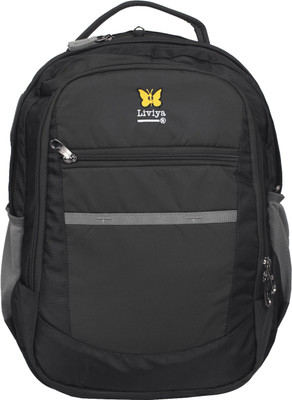 

Liviya LP116 37 L Laptop Backpack(Black)