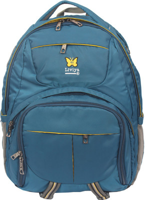 

Liviya SB630000 37 L Laptop Backpack(Grey), Blue