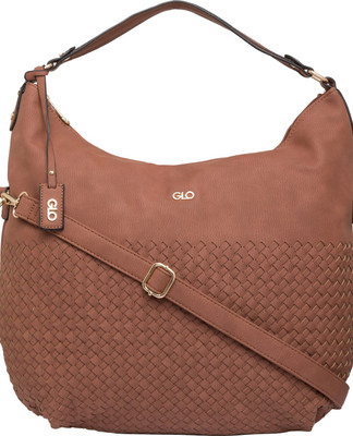 

Globus Braided Handheld Bag Shoulder Bag(Brown, 18 inch)