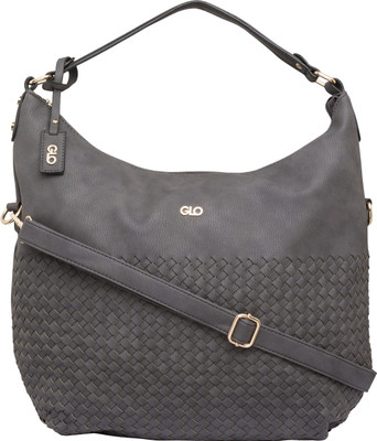 

Globus Braided Handheld Bag Shoulder Bag(Grey, 18 inch)
