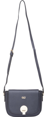 

Globus Regular Sized Handbag Sling Bag(Blue, 8 inch)