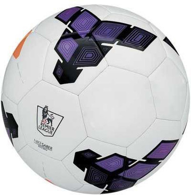 

KP SPORTS Hover to zoom Premier League Purple Football (Size-) Football - Size: (Pack of 1, Multicolor