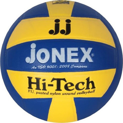

Jonex Super Hi Tech Volleyball - Size: (Pack of 1, Multicolor