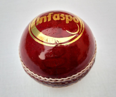 

Infaspo Bounce Play ( 4 Piece ) Cricket Leather Ball(Pack of 1, Red)
