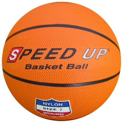 

Speed Up Basket Ball (Size ) - Orange Basketball - Size: (Pack of 1, Orange