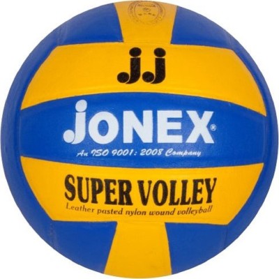 

Jonex Super Volley 274 Volleyball - Size: (Pack of 1, Multicolor