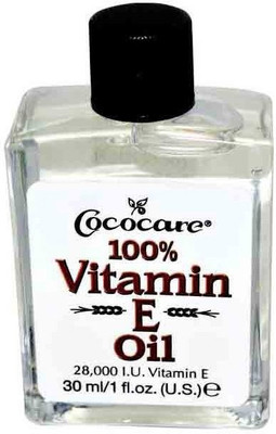 

Cococare 100% Vitamin-E 1oz 28000 I.U. (2 Pack)(30 ml)