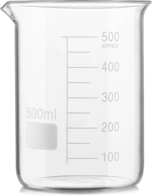 

El-con 500 ml Low Form Beaker(Pack of 1)